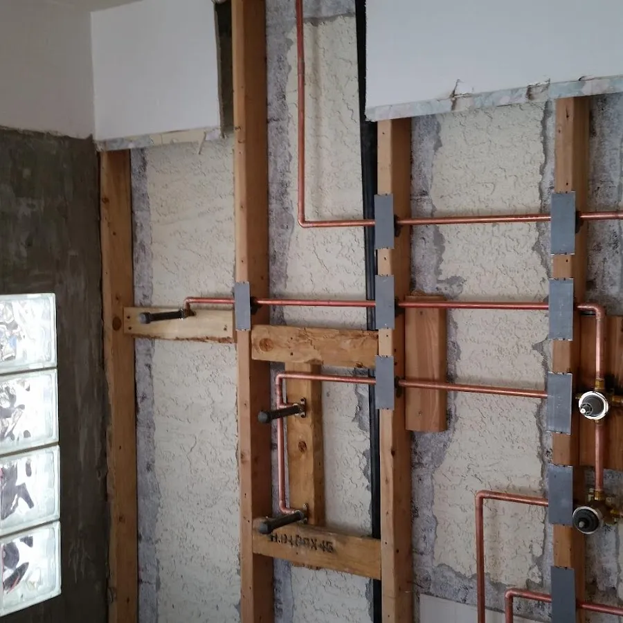 Copper pipe installation for Repiping in Willow Oak